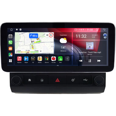 Toyota Land Cruiser 70 2007-2026 12.3 дюйма Canbox GTR1232-0996 на Android 10 (CarPlay, 4/64, DSP, QLed) Mercedes Style