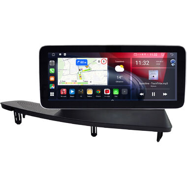 Volvo S80 2 2006-2010 12.3 дюйма Canbox GT1232-0997 на Android 10 (CarPlay, 2/32, DSP, QLed) Mercedes Style
