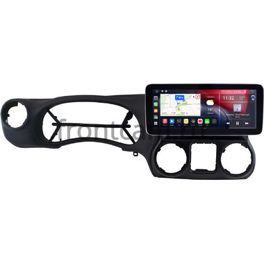 Jeep Wrangler 3 (JK) 2014-2018 12.3 дюйма Canbox GTR1232-10-0010 на Android 10 (CarPlay, 4/64, DSP, QLed) Mercedes Style