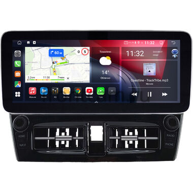 Mitsubishi Mirage 6 2012-2026 12.3 дюйма Canbox GTR1232-1468 на Android 10 (CarPlay, 4/64, DSP, QLed) Mercedes Style