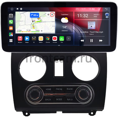 Lada Kalina 2 2013-2018 12.3 дюйма Canbox GTR1232-1526 на Android 10 (CarPlay, 4/64, DSP, QLed) Mercedes Style