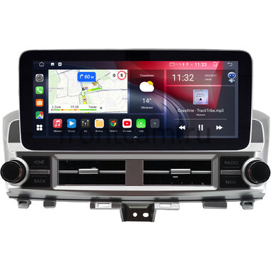 Infiniti QX60 2016-2020 12.3 дюйма Canbox GTR1232-1528 на Android 10 (CarPlay, 4/64, DSP, QLed) Mercedes Style