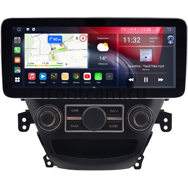 Hyundai Elantra 5 (MD), Avante 5 2010-2015 12.3 дюйма Canbox GTR1232-1538 на Android 10 (CarPlay, 4/64, DSP, QLed) Mercedes Style