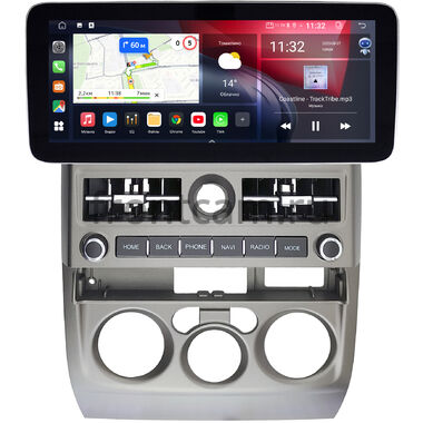 GMC Canyon 2004-2013 12.3 дюйма Canbox GTR1232-1546 на Android 10 (CarPlay, 4/64, DSP, QLed) Mercedes Style