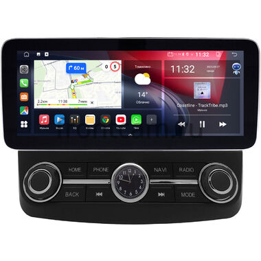 Mitsubishi L200 4, Pajero Sport 2 2008-2016 12.3 дюйма Canbox GTR1232-1548 на Android 10 (CarPlay, 4/64, DSP, QLed) Mercedes Style