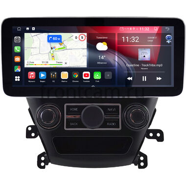 Hyundai Elantra 5 (MD) 2013-2016 12.3 дюйма Canbox GTR1232-1565 на Android 10 (CarPlay, 4/64, DSP, QLed) Mercedes Style