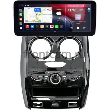 Renault Duster 2015-2021 12.3 дюйма Canbox GTR1232-1566 на Android 10 (CarPlay, 4/64, DSP, QLed) Mercedes Style
