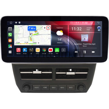 Subaru Forester 3, Impreza 3, Impreza WRX 3, STi, Impreza 3 XV 2007-2014 12.3 дюйма Canbox GT1232-1593 на Android 10 (CarPlay, 2/32, DSP, QLed) Mercedes Style