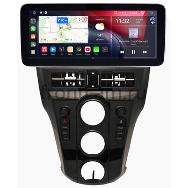 Toyota Platz 1999-2005, Vitz 2, Yaris 2 2005-2012  12.3 дюйма Canbox GTR1232-1599 на Android 10 (CarPlay, 4/64, DSP, QLed) Mercedes Style