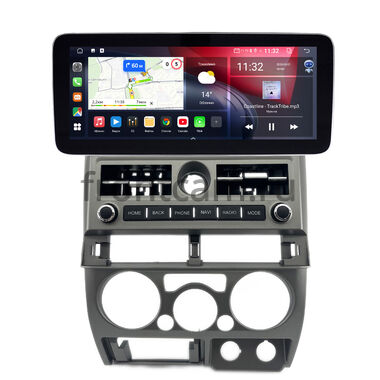 Isuzu D-Max 2002-2012 12.3 дюйма Canbox GTR1232-1602 на Android 10 (CarPlay, 4/64, DSP, QLed) Mercedes Style