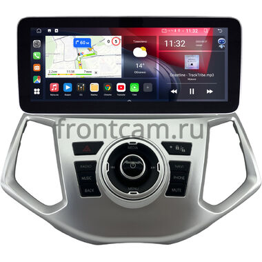 Ford Ecosport 2014-2018 (серебряная) 12.3 дюйма Canbox GTR1232-1636 на Android 10 (CarPlay, 4/64, DSP, QLed) Mercedes Style