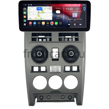 Lada Priora 2007-2013 (серая) 12.3 дюйма Canbox GTR1232-1645 на Android 10 (CarPlay, 4/64, DSP, QLed) Mercedes Style