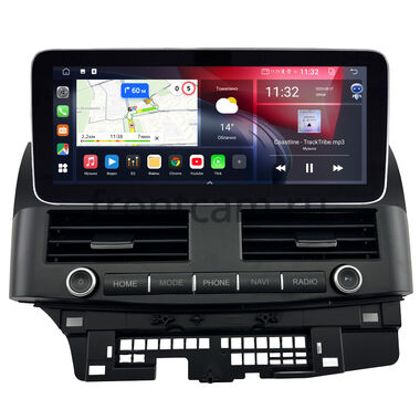 Mitsubishi Lancer 10 2007-2017 12.3 дюйма Canbox GT1232-1663 на Android 10 (CarPlay, 2/32, DSP, QLed) Mercedes Style