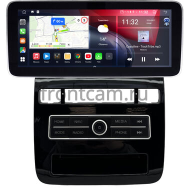 Volkswagen Touareg 2 2010-2018 (для авто с RCD 550) 12.3 дюйма Canbox GTR1232-1665 на Android 10 (CarPlay, 4/64, DSP, QLed) Mercedes Style