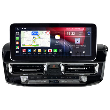 Toyota RAV4 4 (XA40) 2012-2019 (вид 1) 12.3 дюйма Canbox GT1232-1667 на Android 10 (CarPlay, 2/32, DSP, QLed) Mercedes Style