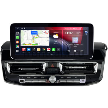 Toyota RAV4 4 (XA40) 2012-2019 (вид 2) 12.3 дюйма Canbox GTR1232-1669 на Android 10 (CarPlay, 4/64, DSP, QLed) Mercedes Style