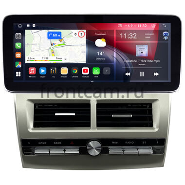 Toyota Camry XV40 2006-2011 (вид 2)  12.3 дюйма Canbox GT1232-1670 на Android 10 (CarPlay, 2/32, DSP, QLed) Mercedes Style