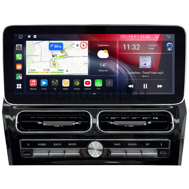Toyota Camry XV50 2011-2014, Camry XV55 2014-2018 (вид 2)   12.3 дюйма Canbox GT1232-1673 на Android 10 (CarPlay, 2/32, DSP, QLed) Mercedes Style