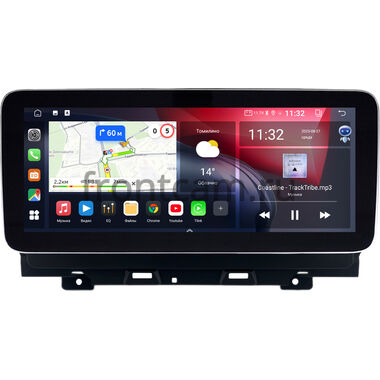 Jaguar XF 2 2015-2020 (Тип B) 12.3 дюйма Canbox GT1232-1686 на Android 10 (CarPlay, 2/32, DSP, QLed) Mercedes Style
