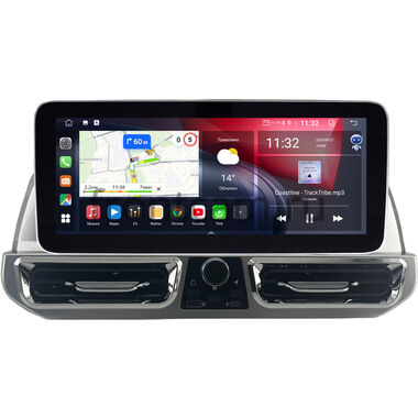 Jeep Grand Cherokee 4 (WK2) 2010-2013 12.3 дюйма Canbox GT1232-1689 на Android 10 (CarPlay, 2/32, DSP, QLed) Mercedes Style
