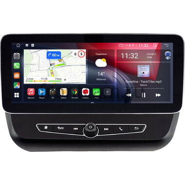 Chevrolet Camaro 6 2015-2023 (Тип A) 12.3 дюйма Canbox GT1232-1709 на Android 10 (CarPlay, 2/32, DSP, QLed) Mercedes Style