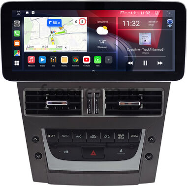 Lexus GS 3 2004-2011 (для авто без кассеты) 12.3 дюйма Canbox GTR1232-1712 на Android 10 (CarPlay, 4/64, DSP, QLed) Mercedes Style