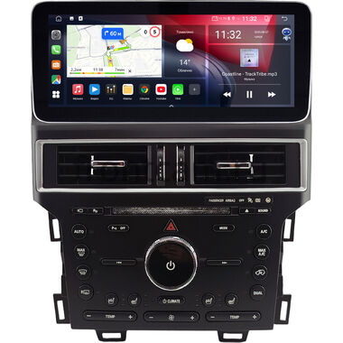 Ford Edge 2010-2014 12.3 дюйма Canbox GTR1232-1715 на Android 10 (CarPlay, 4/64, DSP, QLed) Mercedes Style