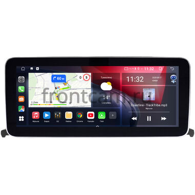 BMW 1 (F20 / F21) 2011-2019 12.3 дюйма Canbox GT1232-2109 на Android 10 (CarPlay, 2/32, DSP, QLed) Mercedes Style