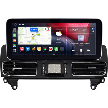Mercedes-Benz GL (x166), ML (w166) 2011-2016 12.3 дюйма Canbox GT1232-2241 на Android 10 (CarPlay, 2/32, DSP, QLed) Mercedes Style
