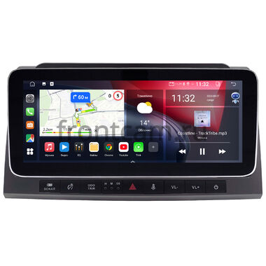 Toyota Estima 3 2006-2016, Previa 3 (XR50) 2006-2019 12.3 дюйма Canbox GT1232-2251 на Android 10 (CarPlay, 2/32, DSP, QLed) Mercedes Style