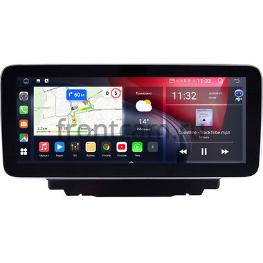 Mazda CX-5 2017-2021, CX-8 2017-2022 (левый руль) 12.3 дюйма Canbox GT1232-2254 на Android 10 (CarPlay, 2/32, DSP, QLed) Mercedes Style