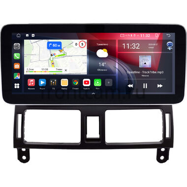 Toyota Avensis 2 2003-2009 12.3 дюйма Canbox GT1232-2515 на Android 10 (CarPlay, 2/32, DSP, QLed) Mercedes Style