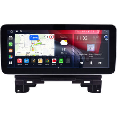 Honda Vezel 2, HR-V 3, XR-V 2 2022-2026 12.3 дюйма Canbox GT1232-2663 на Android 10 (CarPlay, 2/32, DSP, QLed) Mercedes Style