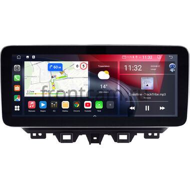 Hyundai Tucson 3 2018-2021 12.3 дюйма Canbox GT1232-3020 на Android 10 (CarPlay, 2/32, DSP, QLed) Mercedes Style