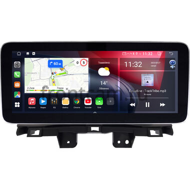Honda CR-V 4 2011-2018 (взамен БК, левый руль) 12.3 дюйма Canbox GT1232-4156 на Android 10 (CarPlay, 2/32, DSP, QLed) Mercedes Style