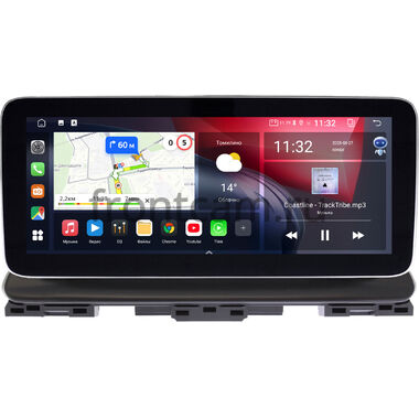 Kia Cerato 4 2018-2026, Forte 3 2018-2024 12.3 дюйма Canbox GT1232-9-976 на Android 10 (CarPlay, 2/32, DSP, QLed) Mercedes Style