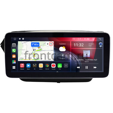 Kia Rio 3 2011-2017 12.3 дюйма Canbox GTR1232-9011 на Android 10 (CarPlay, 4/64, DSP, QLed) Mercedes Style