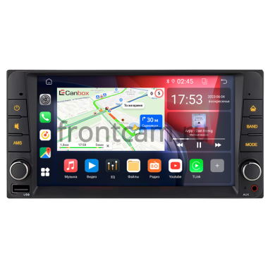 Toyota Kluger (XU20) 2000-2007 Canbox H-Line 7510 4/32 на Android 10