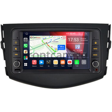 Toyota RAV4 3 (XA30) 2005-2016 Canbox GT071-RP-TYRV3XW-02 2/32 на Android 10 (DSP, IPS, Carplay)