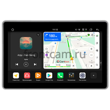 Canbox H-Line 2K 5125 13 дюймов на Android 14 (4G-SIM, 4/64, DSP, QLed)