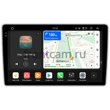 Canbox H-Line 2K 5184 9.5 дюймов на Android 14 (4G-SIM, 6/128, DSP, QLed)