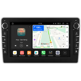 Canbox H-Line 8833 (матовая с крутилками) 8 дюймов на Android 14 (4G-SIM, 4/64, DSP, IPS)