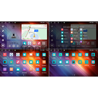 Skoda Fabia, Superb, Rapid, Octavia, Yeti 2014+ Canbox H-Line 3799-10-1111 на Android 10 (4G-SIM, 4/64, DSP, QLed)