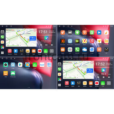Skoda Fabia, Superb, Rapid, Octavia, Yeti 2014+ Canbox L-Line 4170-10-1111 на Android 10 (4G-SIM, 2/32, TS18, DSP, QLed)