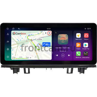 BMW X1 (F48) 2015-2023 12.3 дюйма Canbox PRO-Line 4313-0014 на Android 13 (4G-SIM, 12/256, DSP, QLed) Audi Style