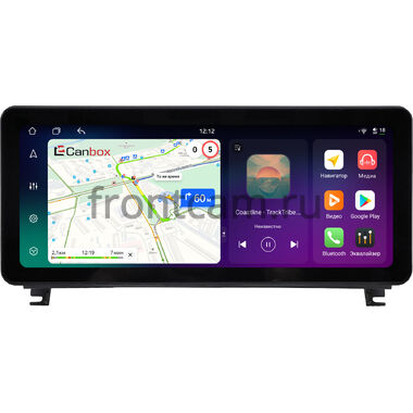 BMW Z4 2 (E89) 2009-2017 12.3 дюйма Canbox PRO-Line 4310-0016 на Android 13 (4G-SIM, 4/64, DSP, QLed) Audi Style