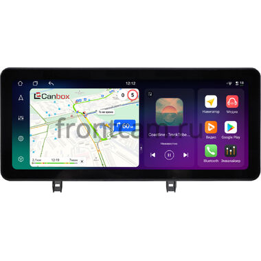 Mazda 3 (BP), CX-30 2019-2024 12.3 дюйма Canbox PRO-Line 4310-0024 на Android 13 (4G-SIM, 4/64, DSP, QLed) Audi Style