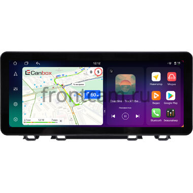 Honda CR-V 5 2016-2024 12.3 дюйма Canbox PRO-Line 4311-0037 на Android 13 (4G-SIM, 6/128, DSP, QLed) Audi Style