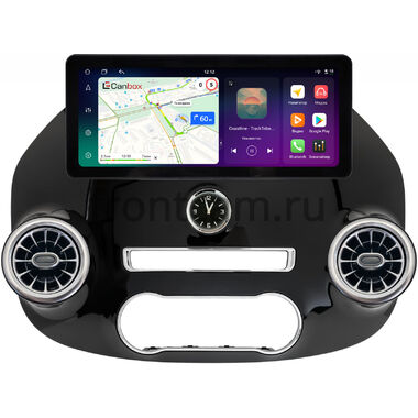 Mercedes-Benz Vito 3 (w447) 2014-2024 (глянцевая) 12.3 дюйма Canbox PRO-Line 4311-0047 на Android 13 (4G-SIM, 6/128, DSP, QLed) Audi Style