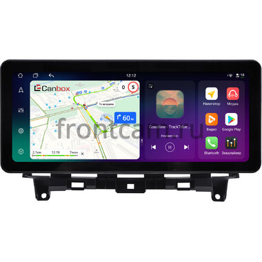 Honda Crosstour 2009-2015 12.3 дюйма Canbox PRO-Line 4313-0062 на Android 13 (4G-SIM, 12/256, DSP, QLed) Audi Style